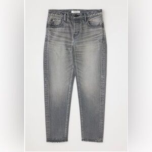 Moussy Brookdale Tapered, light black, size 30